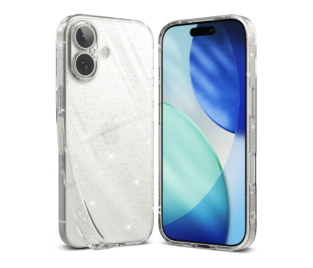 Ringke Air do Iphone 17 Glitter Clear - 1359758 - zdjęcie